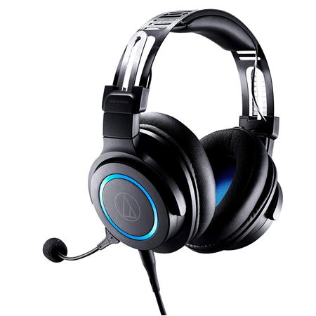 Audio-Technica ATH-G1 Closed-back Gaming Headset with 45mm Drivers