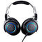 Audio-Technica ATH-G1 Closed-back Gaming Headset with 45mm Drivers