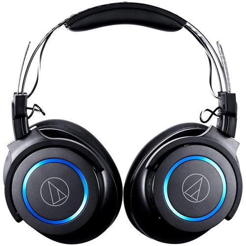 Audio-Technica ATH-G1WL Wireless Closed-back Gaming Headset with 45mm Drivers - Operates in the 2.4GHz range