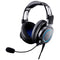 Audio-Technica ATH-G1 Closed-back Gaming Headset with 45mm Drivers