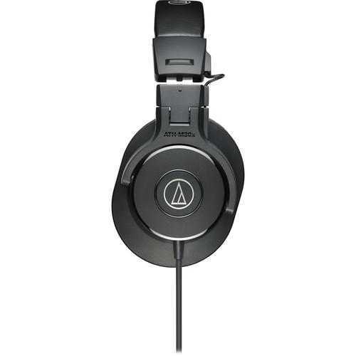 Audio-Technica ATH-M30X Closed-Back Dynamic Monitor Headphones