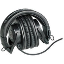 Audio-Technica ATH-M30X Closed-Back Dynamic Monitor Headphones