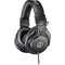 Audio-Technica ATH-M30X Closed-Back Dynamic Monitor Headphones