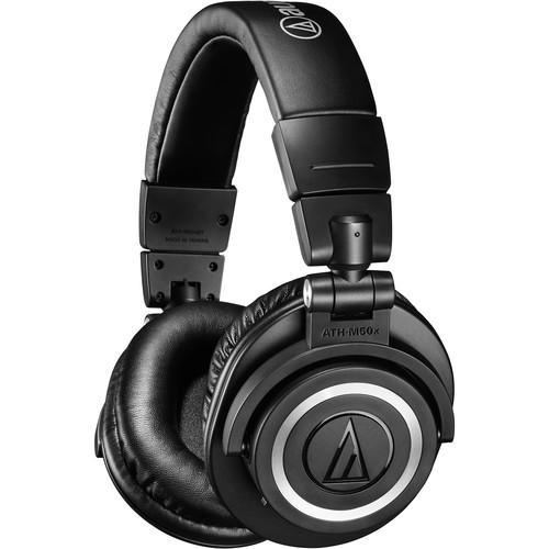 Audio-Technica ATH-M50XBT Wireless Over-Ear Headphones