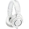 Audio-Technica ATH-M50X Professional Monitor Headphones - White