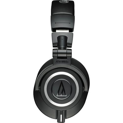 Audio-Technica ATH-M50X Professional Monitor Headphones - Black