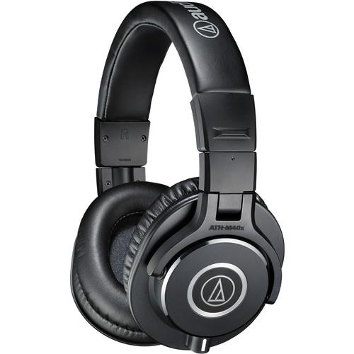 Audio-Technica ATH-PACK4 Professional Headphones Studio Pack - (1) ATH-M40x and (3) ATH-M20x