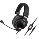 Audio-Technica ATH-PG1 Closed-back Dynamic High-fidelity Gaming Headset - 38 Ohms 44mm Drivers