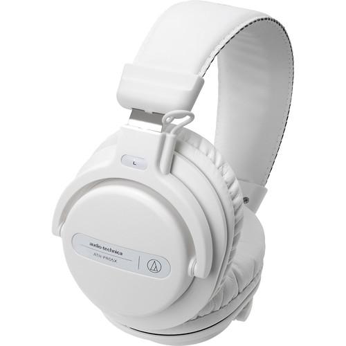 Audio Technica ATH-PRO5XWH Closed-back - Over-ear DJ Headphones - White