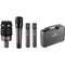 Audio-Technica ATM-DRUM4 Four Drum Mic Pack