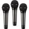 Audio-Technica ATM510PK Three Mic Vocal Pack