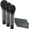 Audio-Technica ATM510PK Three Mic Vocal Pack