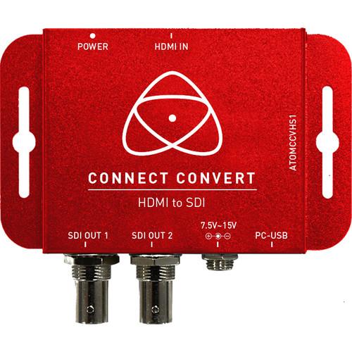 Atomos Connect Convert | HDMI to SDI