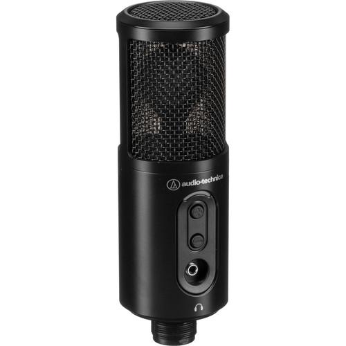 Audio-Technica ATR2500X-USB Cardioid Condenser USB Microphone