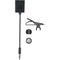 Audio Technica ATR3350XIS Omnidirectional Condenser Lavalier Microphone and included Smartphone Adapter