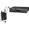 Audio-Technica ATW-1301/L System 10 Pro Rackmount Digital Wireless with Bodypack Tx/Rx & MT830cW Lavalier Mic