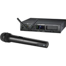 Audio-Technica ATW-1302 System 10 Pro Rackmount Digital Wireless with Handheld Microphone/Transmitter & Remote Receiver