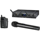 Audio-Technica ATW-1312 System 10 Pro Digital Wireless with Handheld Mic/TX& 2 RX Units & 1 Bodypack TX