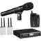 Audio-Technica ATW-1312 System 10 Pro Digital Wireless with Handheld Mic/TX& 2 RX Units & 1 Bodypack TX