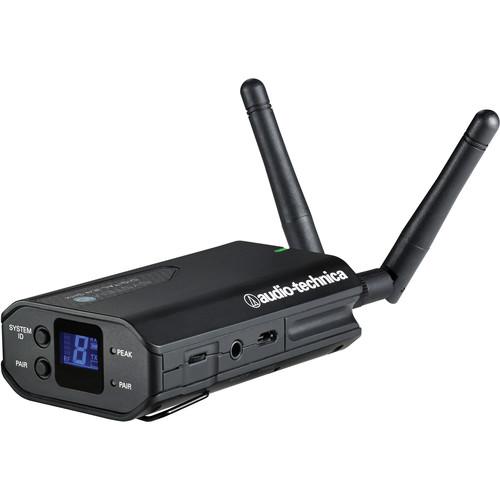 Audio-Technica ATW-1702 Portable Camera-Mount Digital Wireless System w/ ATW-T1002 Dynamic Unidirectional Microphone