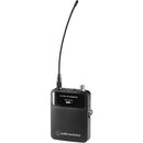 Audio Technica ATW-3211/831DE2 Wireless System R3210 Receiver T3201 Body-Pack Transmitter w/ AT831cH Lav Mic 470-530 MHz
