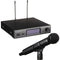 Audio Technica ATW-3212/C510DE2 Wireless System R3210 Receiver T3202 Handheld Transmitter C510 Mic Capsule 470-530 MHz