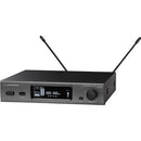 Audio Technica ATW-3212/C510DE2 Wireless System R3210 Receiver T3202 Handheld Transmitter C510 Mic Capsule 470-530 MHz