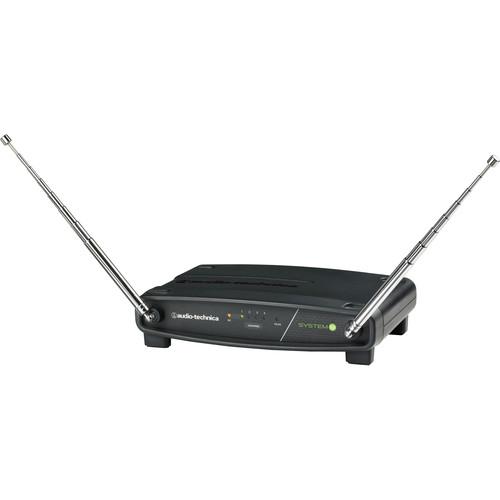 Audio-Technica ATW-901A-G System 9 VHF Wireless Unipak Mic System with AT-GcW Guitar Instrument Input Cable