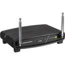 Audio-Technica ATW-901A-H System 9 VHF Wireless Unipak Mic System with a PRO 8HEcW Headworn Microphone