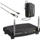 Audio-Technica ATW-901A-L System 9 VHF Wireless Unipak Mic System with an Omnidirectional Lavalier Microphone