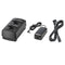 Audio-Technica ATW-CHG3AD 3000 Series (4th Gen) Charger Bundle: ATW-CHG3 2-Bay Charging Station & AD-SA1230XA AC Adapter