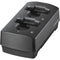 Audio-Technica ATW-CHG3N Networked Two-Bay Charging Dock for use with 3000 Series (4th Gen) Power Supply Not Included
