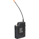 Audio-Technica ATW-T210A Wireless UniPakTransmitter - Band I: 487.125 - 506.500MHz