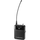 Audio-Technica ATW-T3201EE1 3000 Series Body-Pack Transmitter with CH-Style Screw-Down 4-Pin Connector - 530-590MHz