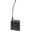 Audio-Technica ATW-T5201EF2 5000 Series (3rd Gen) Body-Pack Transmitter with cH-Style Screw-Down 4-Pin Connector