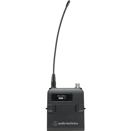 Audio-Technica ATW-T5201EF2 5000 Series (3rd Gen) Body-Pack Transmitter with cH-Style Screw-Down 4-Pin Connector