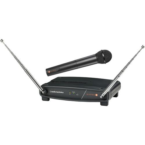 Audio-Technica ATW-T802 Handheld Dynamic Wireless Mic/Transmitter - Frequency 169.505