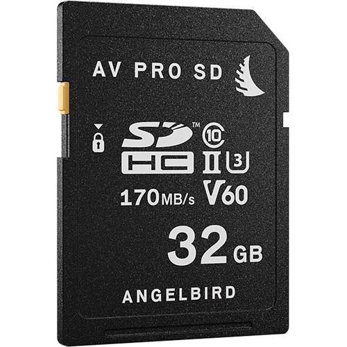 Angelbird AV PRO SD 32GB V60