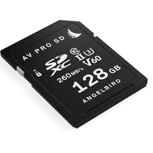 Angelbird AV PRO SD MK2 128GB  V60 | 1 PACK