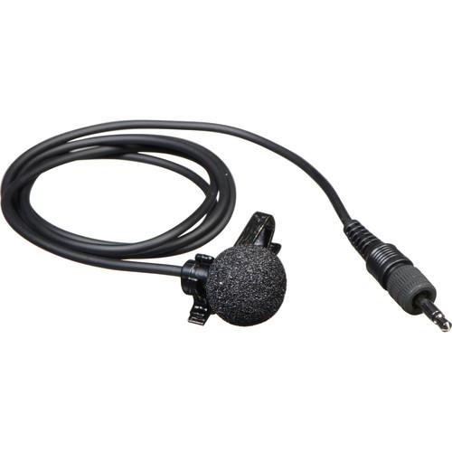 Azden Omni-directional lapel mic w/ locking 3.5 connector