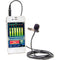Azden Pro studio lapel mic w/ TRRS plug for iOS & Android