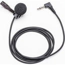 Azden EX505U Unidirectional Lavalier Microphone with 1/8" (3.5mm) Mini-Jack for Use with Azden Pro Series Bodypack Transmitters