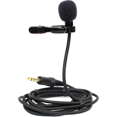 Azden EX-507XD Professional Lapel Microphone for Pro XD