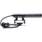 Azden SGM-PDII Mini Shotgun Microphone with Hardwired Output Cable (XLR)