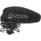 Azden SMX-30 Stereo-/Mono-Switchable Video Microphone