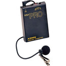 Azden WLT/PRO VHF Wireless Bodypack Transmitter with Omni Lavalier Mic (169 & 170 MHz)