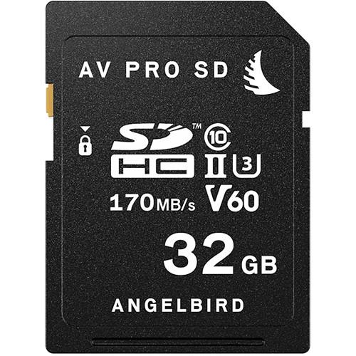 Angelbird AV PRO SD 32GB V60