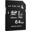 Angelbird AV PRO SD MK2 64GB V60 | 1 PACK