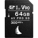 Angelbird AV PRO SD MK2 64GB V90 | 1 PACK