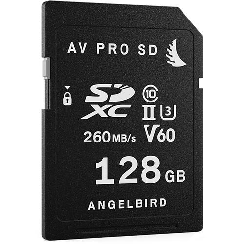 Angelbird AV PRO SD MK2 128GB  V60 | 1 PACK